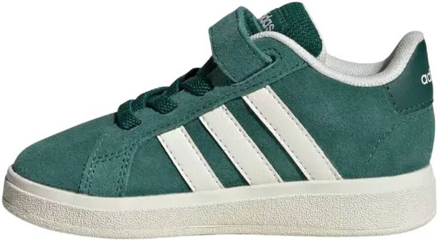 Adidas grand court 00s el i in de kleur groen