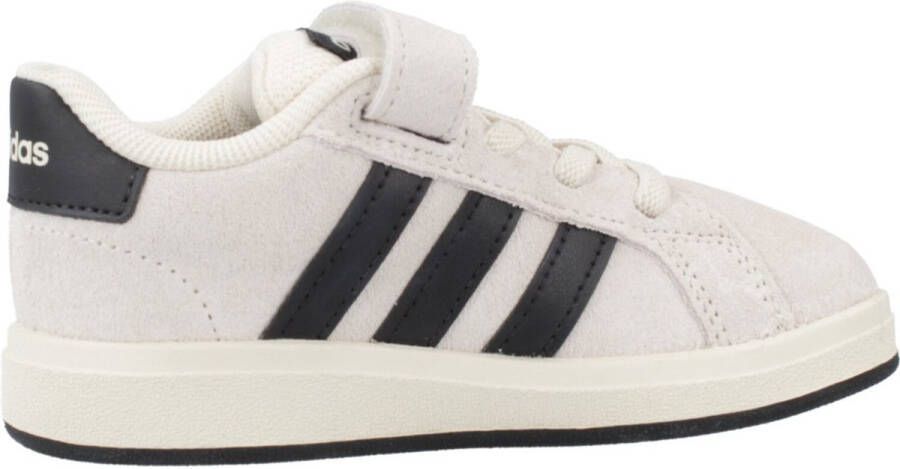 Adidas Grand Court 00's Sneakers wit Suede