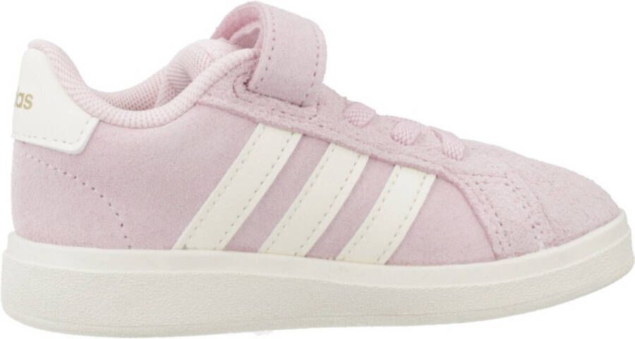 Adidas Grand Court 00s sneakers roze wit Uitneembare zool