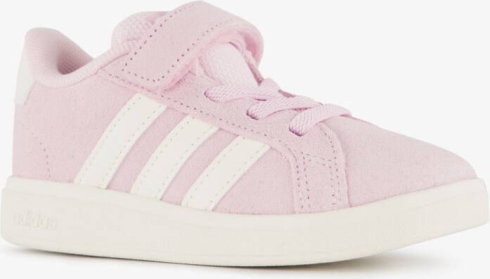 Adidas Grand Court 00s sneakers roze wit Uitneembare zool