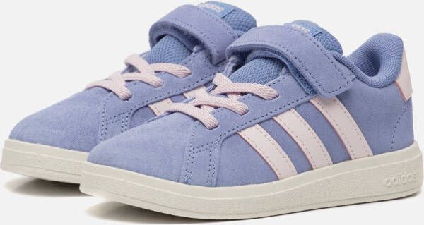 Adidas Grand Court 00's Sneakers blauw Synthetisch Dames