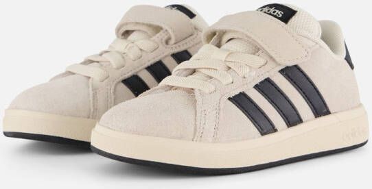 Adidas Grand Court 00's Sneakers wit Suede