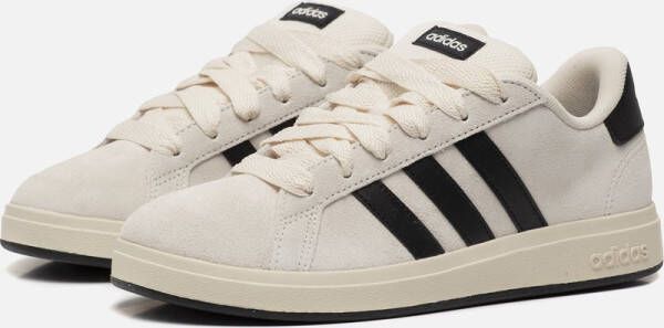 Adidas Grand Court 00's Sneakers wit Suede