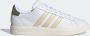 Adidas Grand Court 2.0 1 3 Wit Creme Leger Groen sneakers unisex - Thumbnail 1