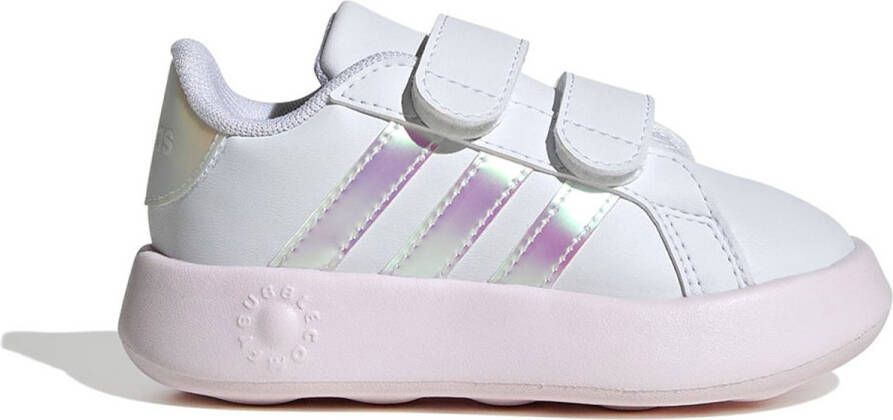Adidas Grand Court 2.0 Babyschoenen Wit Jongen