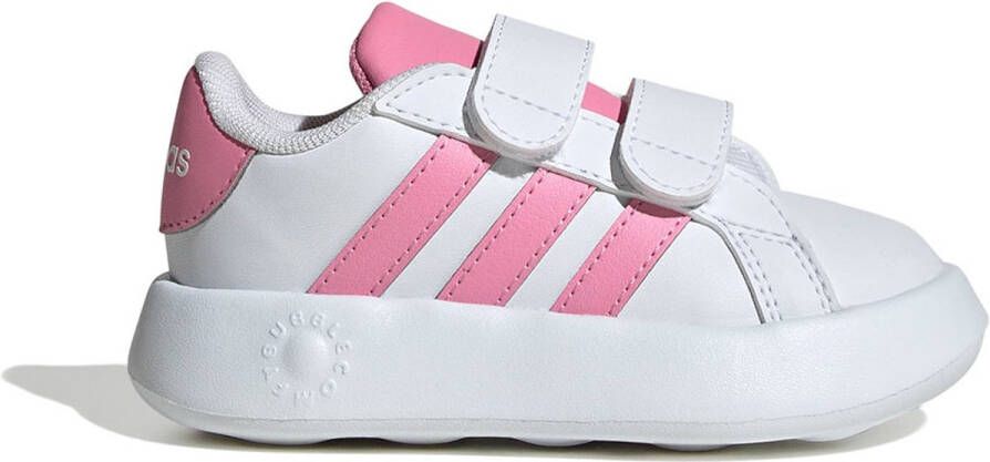 Adidas Grand Court 2.0 Babyschoenen Wit Jongen