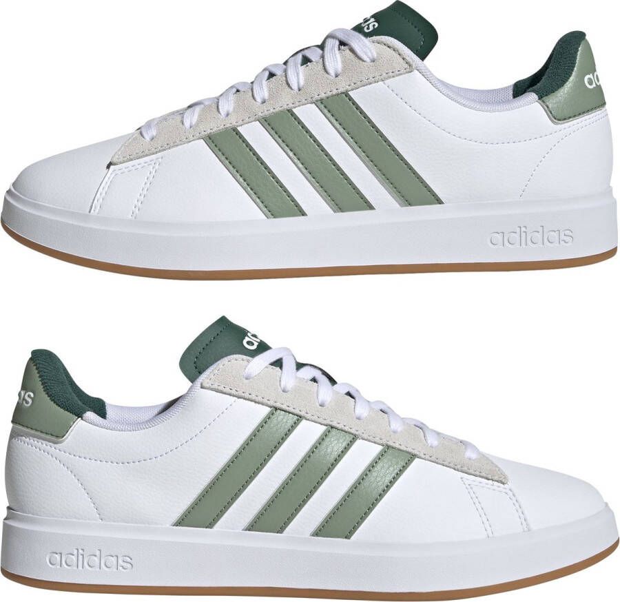 adidas grand court 2.0 Casual low sportcas schoen her Wit
