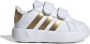 Adidas Sneaker Grand Court 2.0 CF Wit Goud WIT - Thumbnail 3