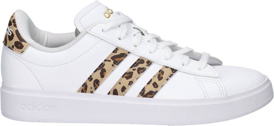 adidas Grand Court 2.0 dames sneaker Wit
