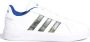 Adidas Sportswear Grand Court Lifestyle Tennisschoenen Kinderen Wit - Thumbnail 37