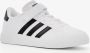 Adidas Grand Court 2.0 kinder sneakers wit Uitneembare zool - Thumbnail 8