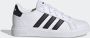 Adidas Sportswear Grand Court 2.0 sneakers wit zwart Imitatieleer 28 1 2 - Thumbnail 2