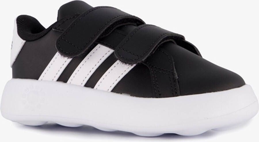 Adidas Sportswear Grand Court 2.0 sneakers zwart wit Imitatieleer 24