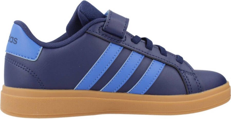 Adidas Lage Sneakers Zapatillas Niño Modèle Grand Court 2.0 El