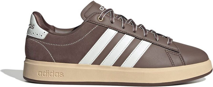 Adidas Sportswear Sneakers met reliëflogo model 'Court'