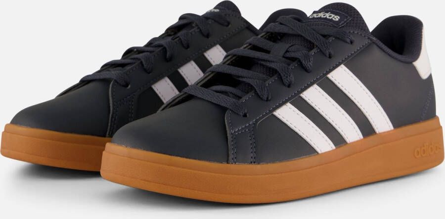 Adidas grand court 2.0 k Casual low sportcas schoen jon Blauw