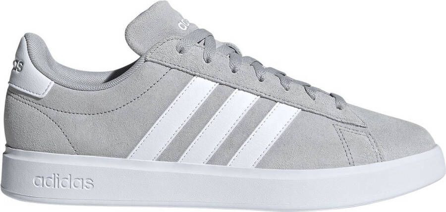 Adidas Grand Court 2.0 sneakers grijs wit Uitneembare zool