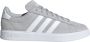 Adidas Grand Court 2.0 heren sneakers grijs wit Uitneembare zool - Thumbnail 1