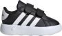 Adidas Sportswear Grand Court 2.0 sneakers zwart wit Imitatieleer 21 - Thumbnail 1