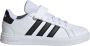 Adidas Grand Court 2.0 kinder sneakers wit Uitneembare zool - Thumbnail 7