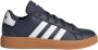 Adidas grand court 2.0 k Casual low sportcas schoen jon Blauw - Thumbnail 4