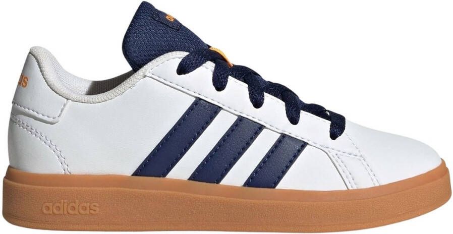 Adidas Grand Court Lifestyle Tennis Lace Up Schoenen Wit 1 3 - Foto 2