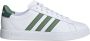 Adidas Sportswear Grand Court 2.0 sneakers wit groen - Thumbnail 1