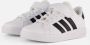 Adidas Grand Court 2.0 kinder sneakers wit Uitneembare zool - Thumbnail 2