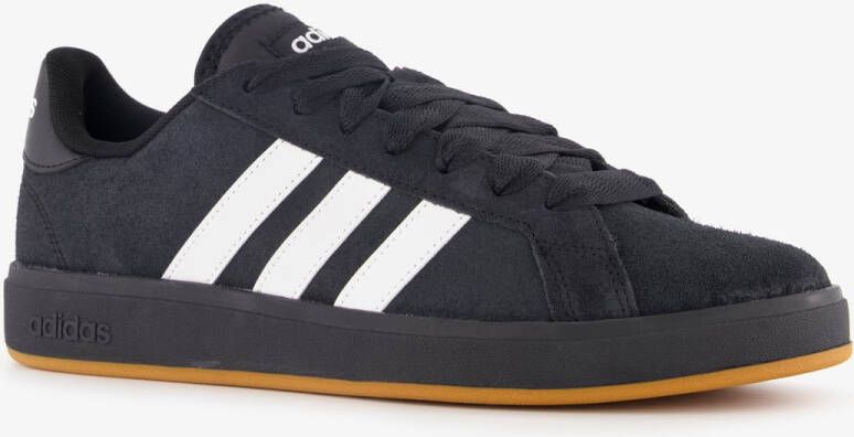 Adidas Grand Court Base 00s heren sneaker zwart Uitneembare zool