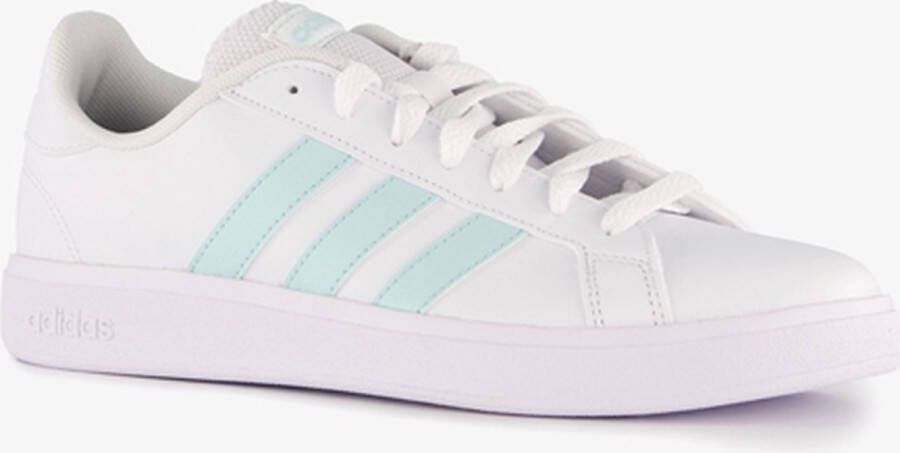 Adidas Grand Court Base 2.0 dames sneakers Wit Uitneembare zool