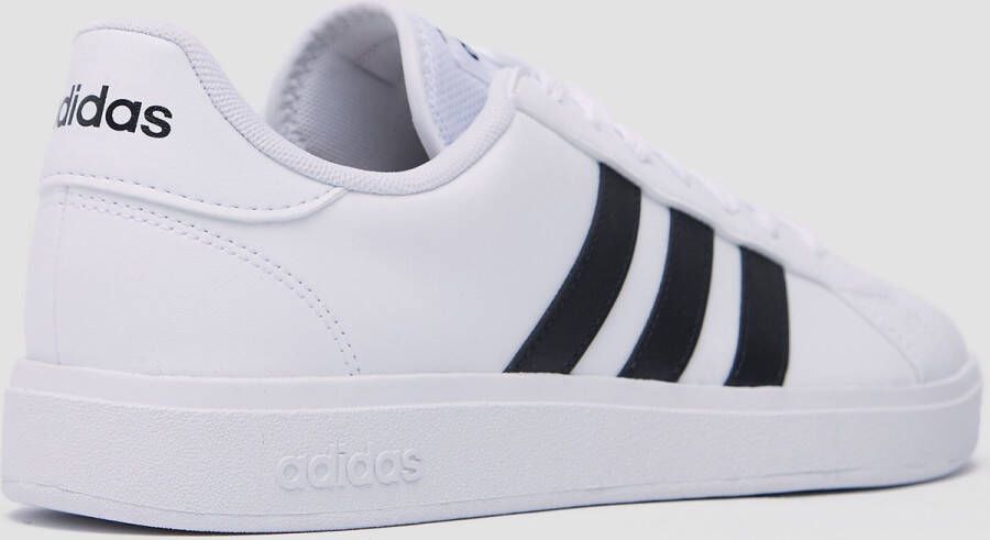 adidas Grand Court Base 2.0 Sneakers Wit Zwart Heren