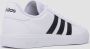 Adidas Sportswear Grand Court TD Lifestyle Court Casual Schoenen Unisex Wit - Thumbnail 5