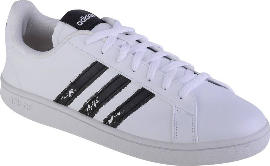 adidas Grand Court Base Beyond GX5757 Mannen Wit Sneakers Sportschoenen