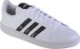 Adidas Grand Court Base Beyond GX5757 Mannen Wit Sneakers Sportschoenen - Thumbnail 1