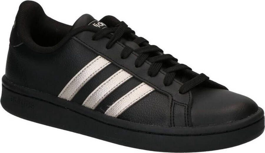 Ongunstig Bedoel Toevoeging Adidas Grand Court Dames Sneakers Zwart - Schoenen.nl