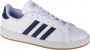 Adidas Originals Grand Court Heren Sneakers Sportschoenen Schoenen Wit FY8209 - Thumbnail 1
