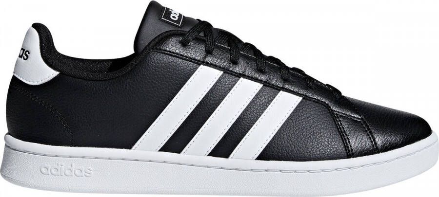 Adidas Grand Court Heren Sneakers Core Black Ftwr White Ftwr White