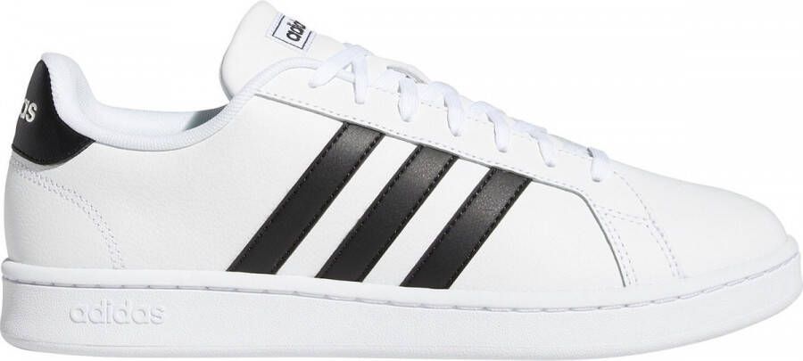 Adidas Grand Court Heren Sneakers Ftwr White Core Black