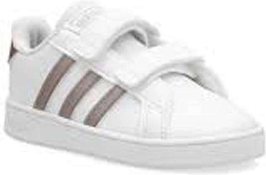 Adidas Grand Court Heren Sneakers Ftwr White Core Black - Foto 2