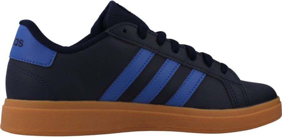 Adidas Grand Court Lifestyle Tennis Lace-up Schoenen Blauw Jongen