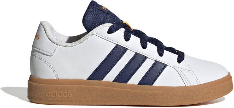 Adidas Grand Court Lifestyle Tennis Lace Up Schoenen Wit 1 3