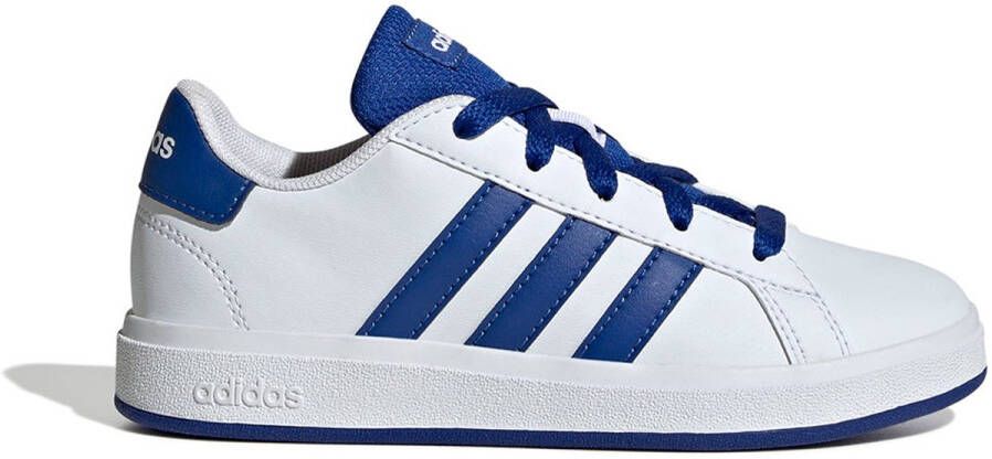 Adidas Grand Court Lifestyle Tennis Lace-up Schoenen Wit