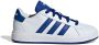 Adidas Grand Court Lifestyle Tennis Lace-up Schoenen Wit - Thumbnail 1