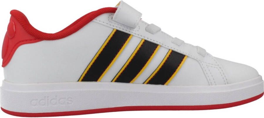 Adidas Disney Mickey Mouse Grand Court Schoenen Wit Jongen