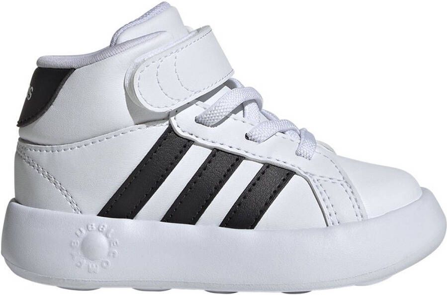 Adidas Grand Court Mid Babyschoenen Wit 1 2