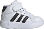 Adidas Grand Court Mid Babyschoenen Wit 1 2 - Thumbnail 3