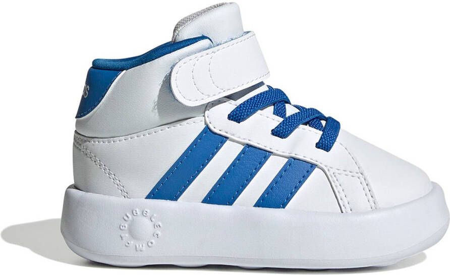 Adidas Grand Court Mid Babyschoenen Wit