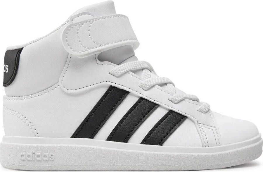 Adidas Grand Court Mid K sportschoenen IE3862 wit
