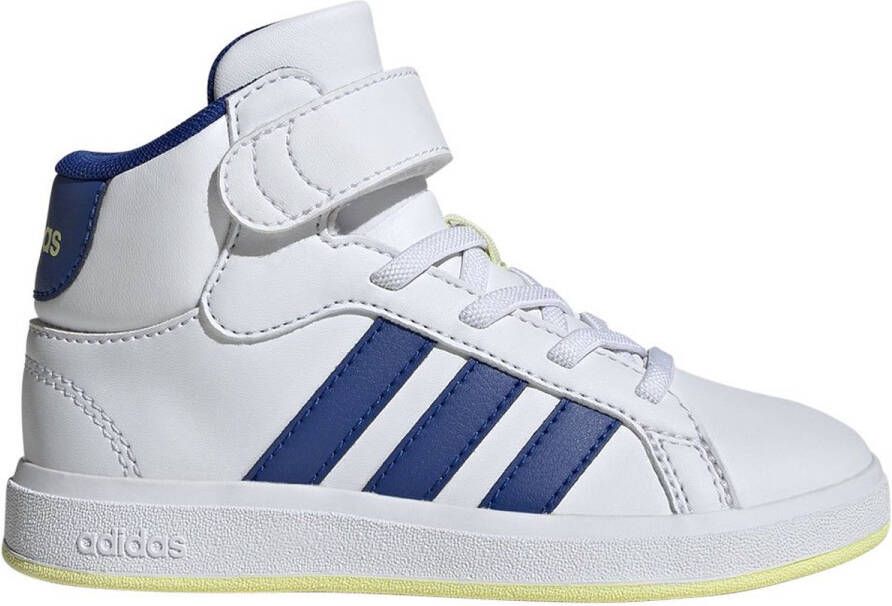 Adidas Grand Court Mid Schoenen Wit 1 2