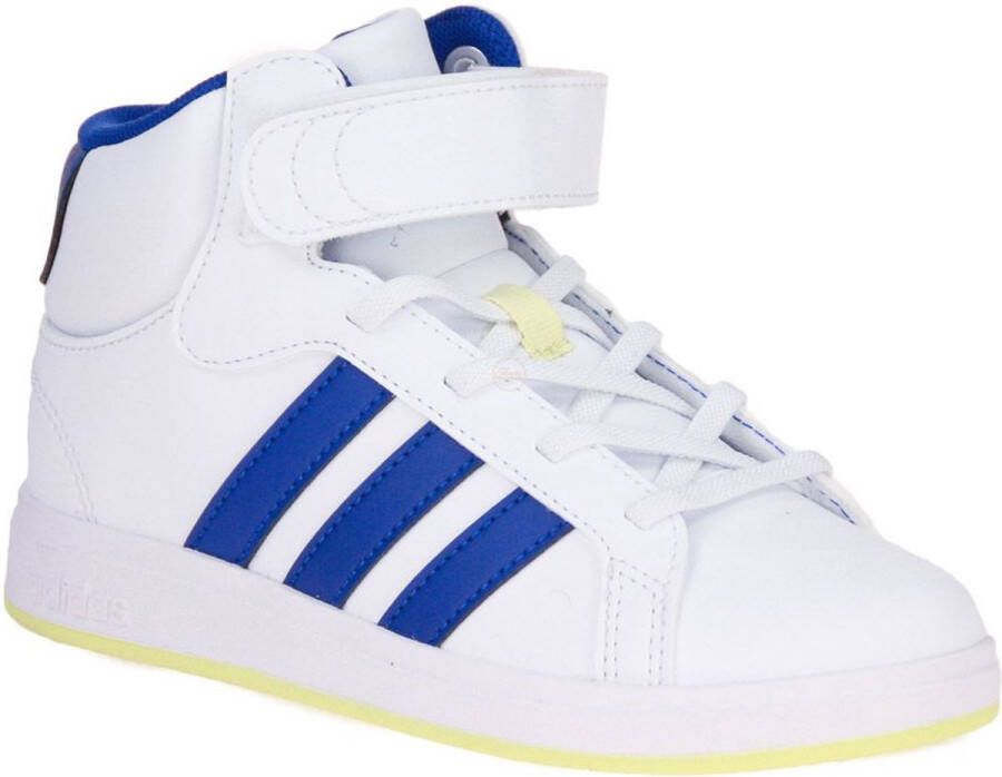 Adidas Grand Court Mid Schoenen Wit